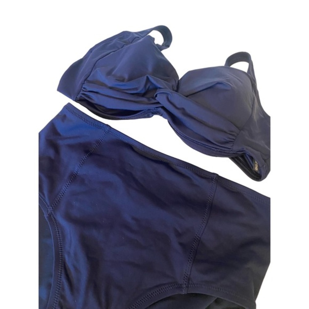 New w tags! Land’s End women’s 4-piece swim set bathing suit size 6 Med bikini - Picture 3 of 8